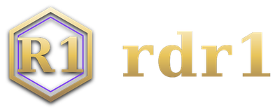 rdr1 logo
